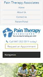 Mobile Screenshot of painhelp.com